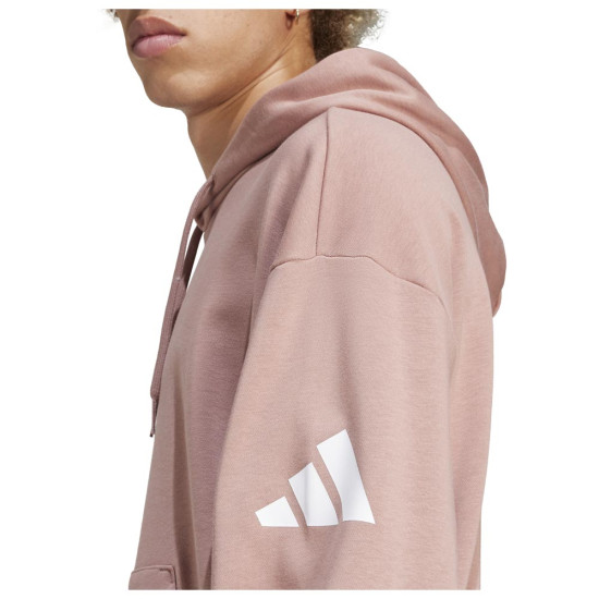 Adidas Ανδρικό φούτερ Essentials 3 Bar Logo French Terry Hoodie